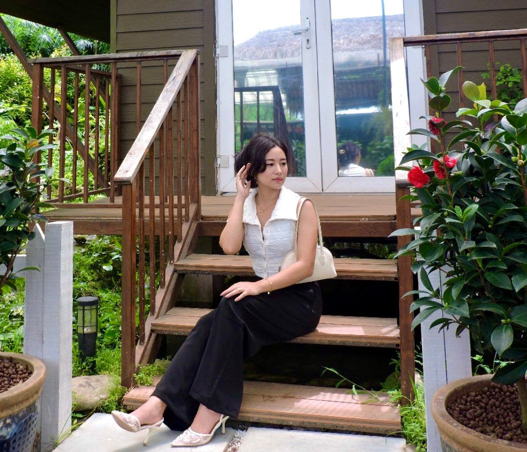 Black Muse Pants