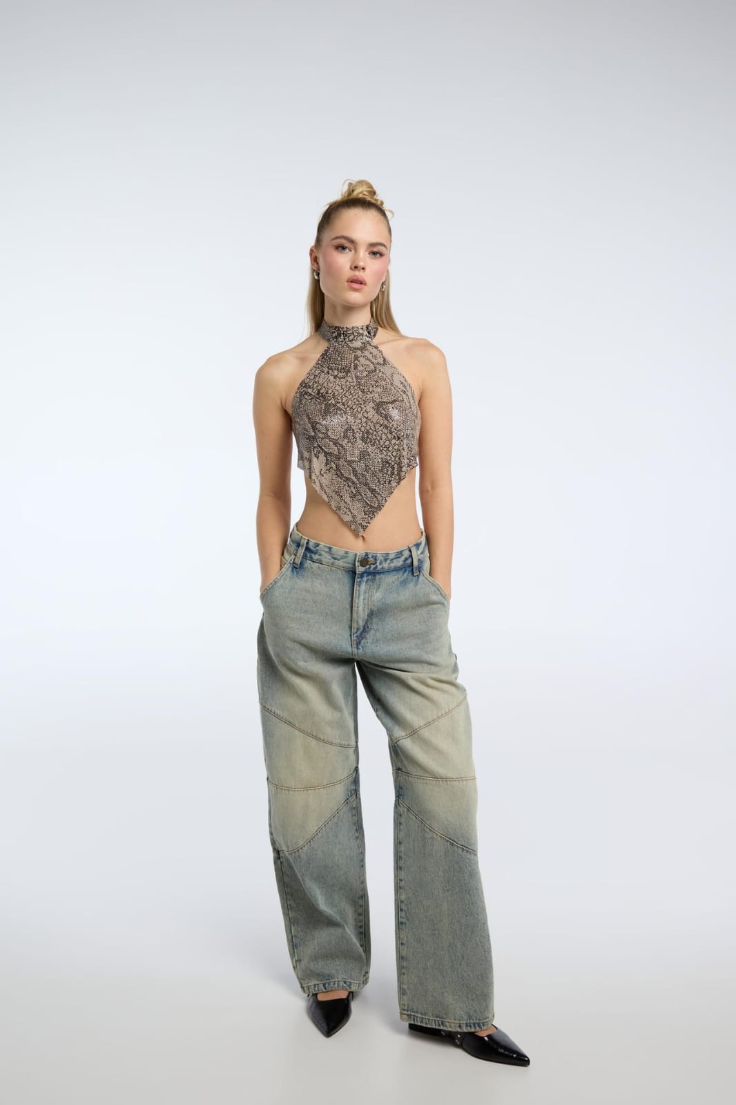 Patchy Vintage jeans