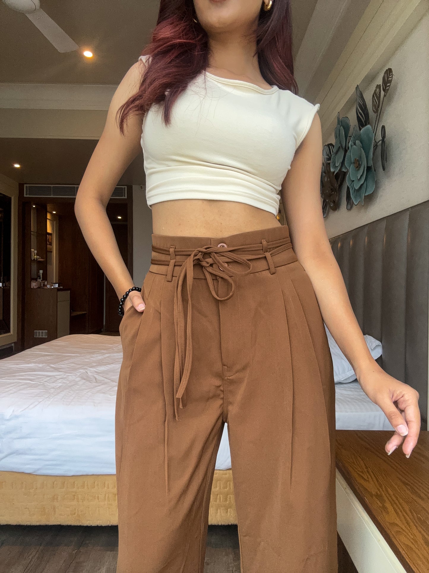 Mocha Muse Pants