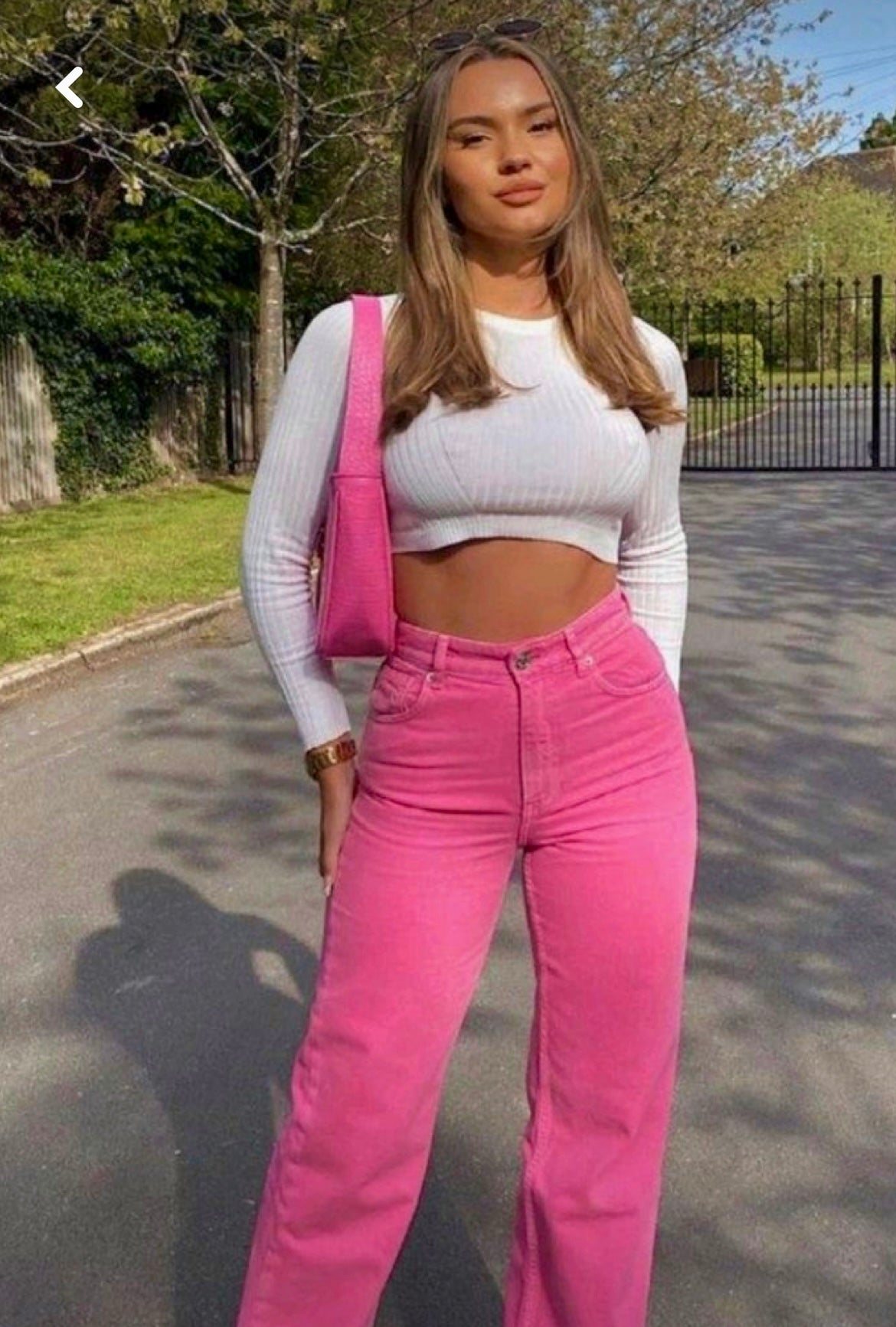 Access Denied Pink Mom Jeans