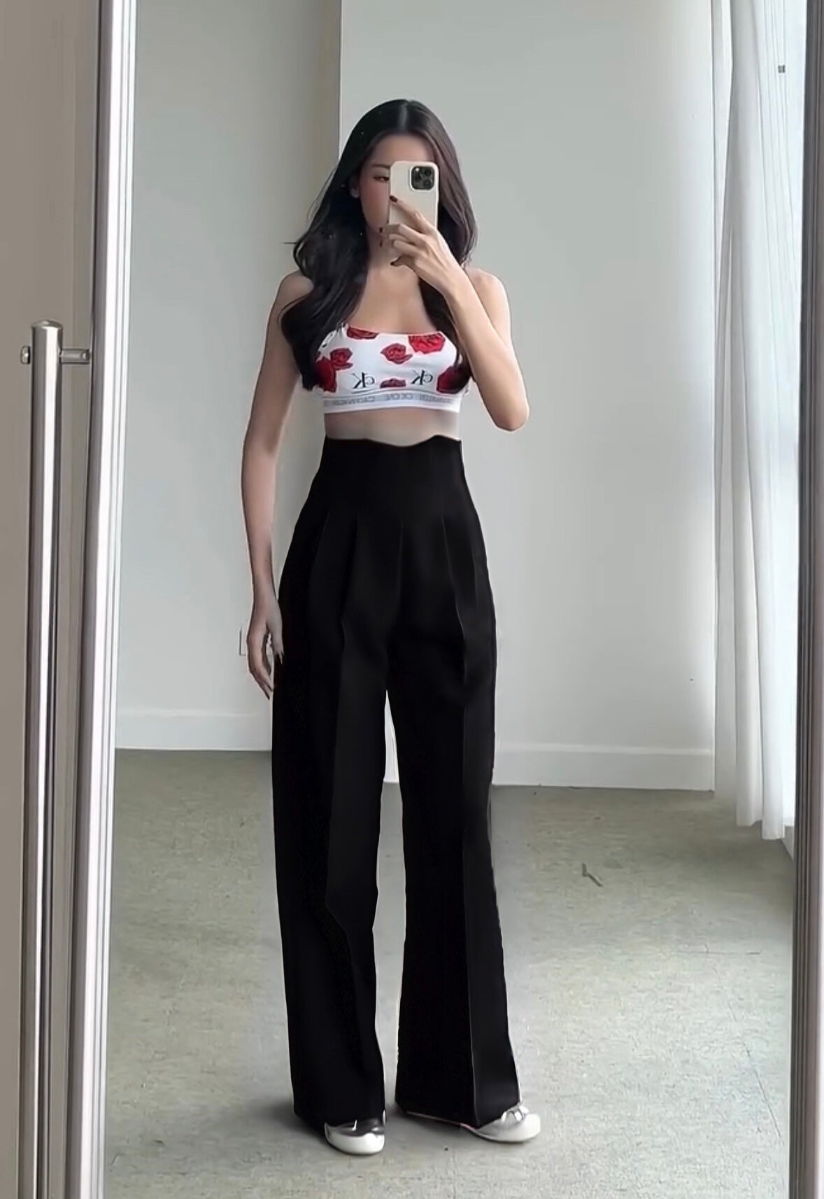 Backchain Corset Style Pants