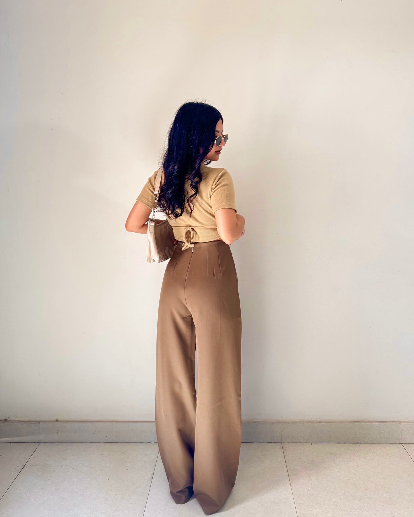 Backchain Corset Style Pants