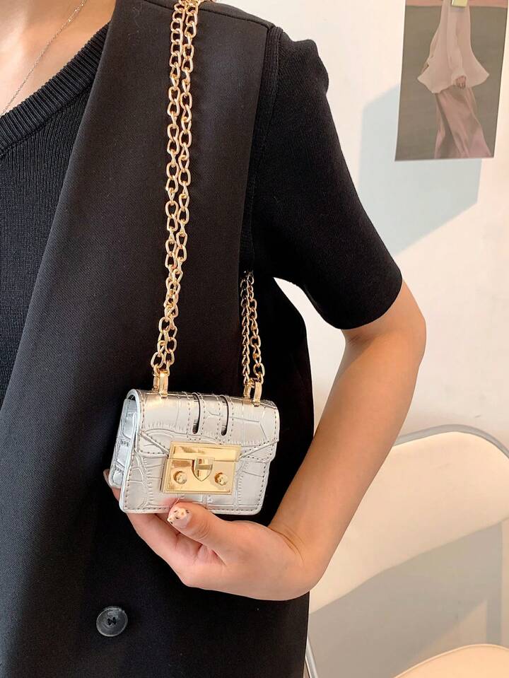 Minimal Mini Sling Bag