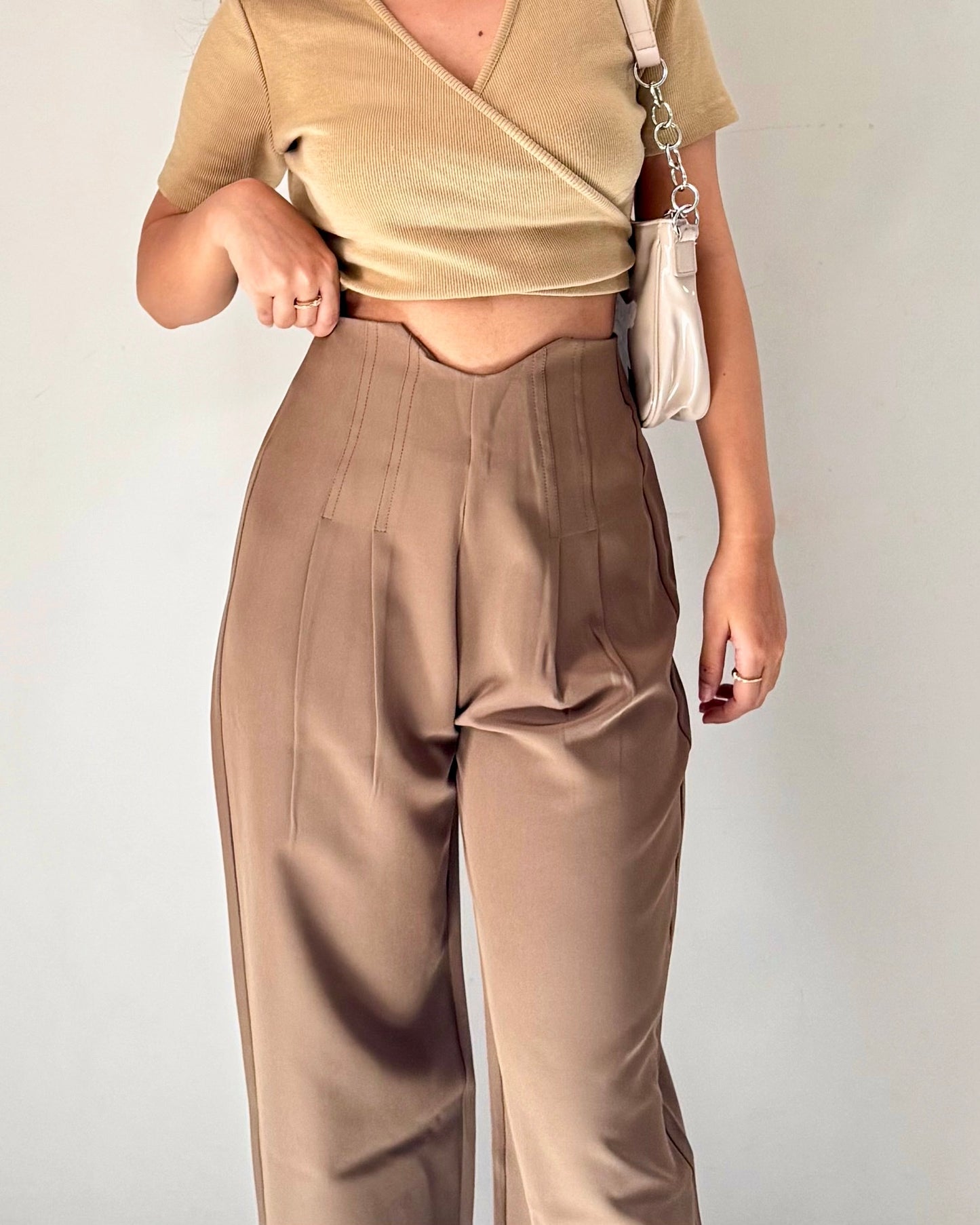 Backchain Corset Style Pants