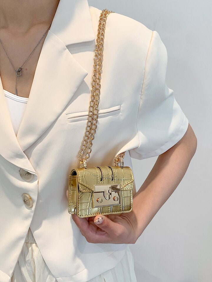 Minimal Mini Sling Bag