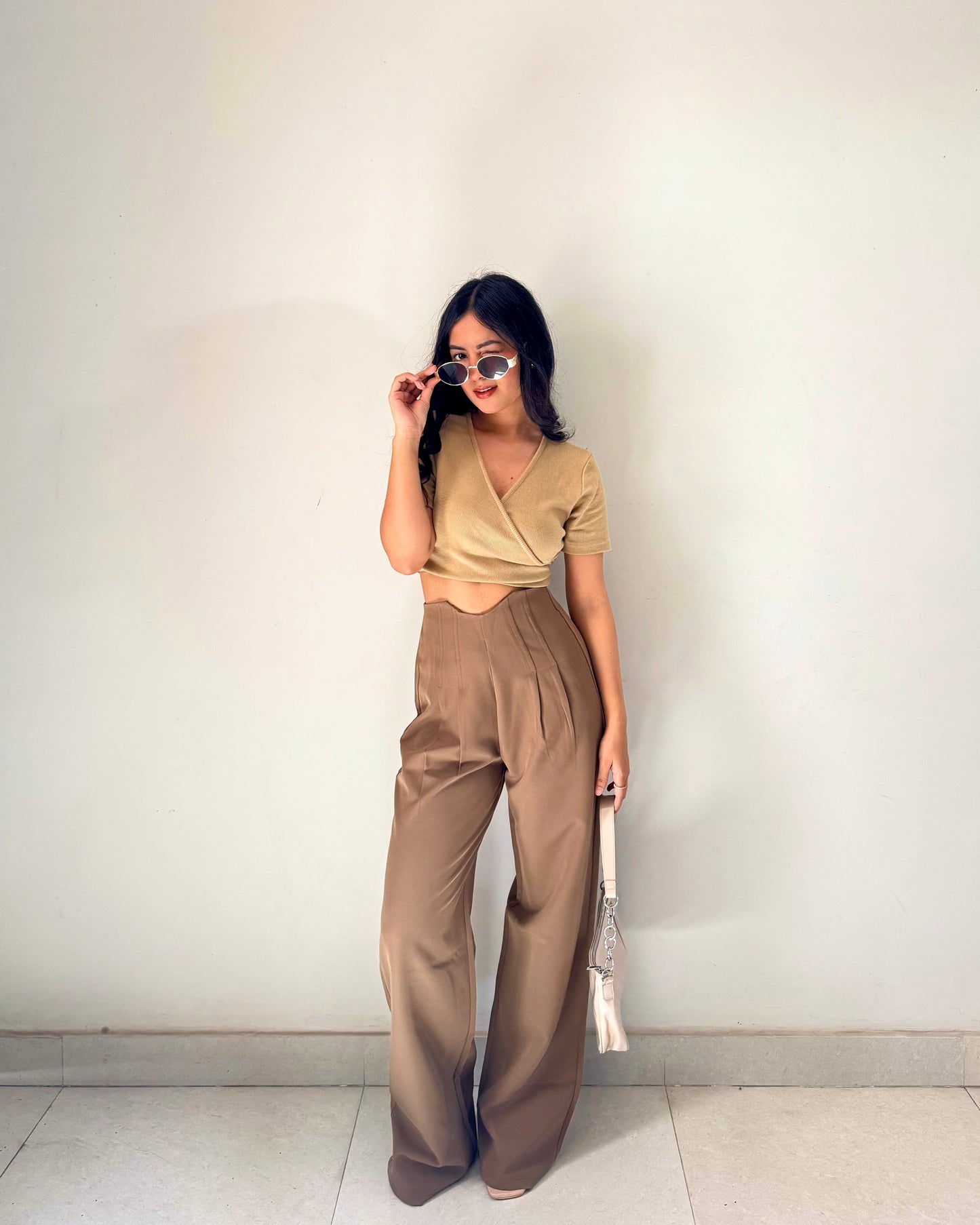 Backchain Corset Style Pants