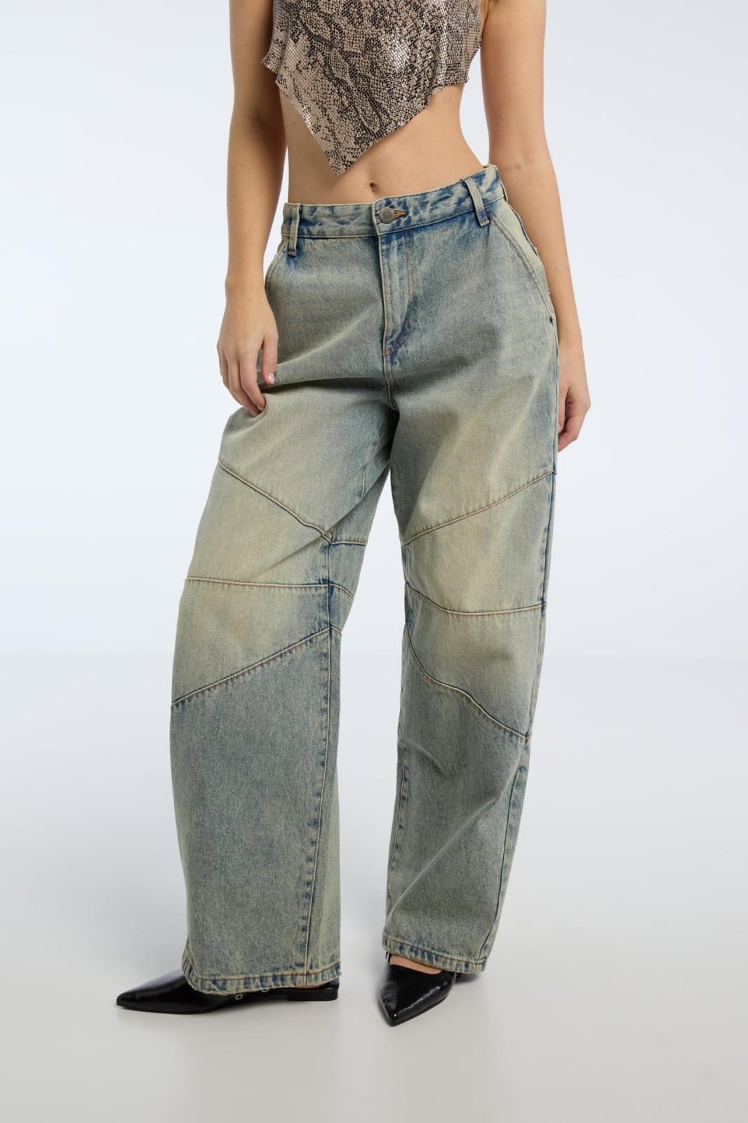 Patchy Vintage jeans
