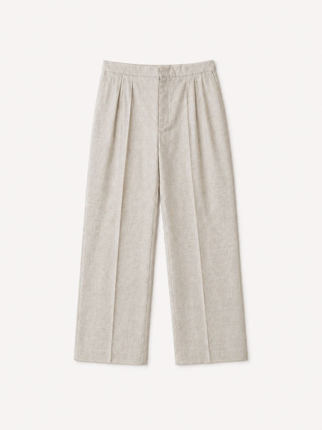 Linen Tailored Pants