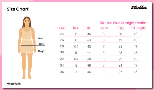 90s Ice Blue Straight Jeans custom image