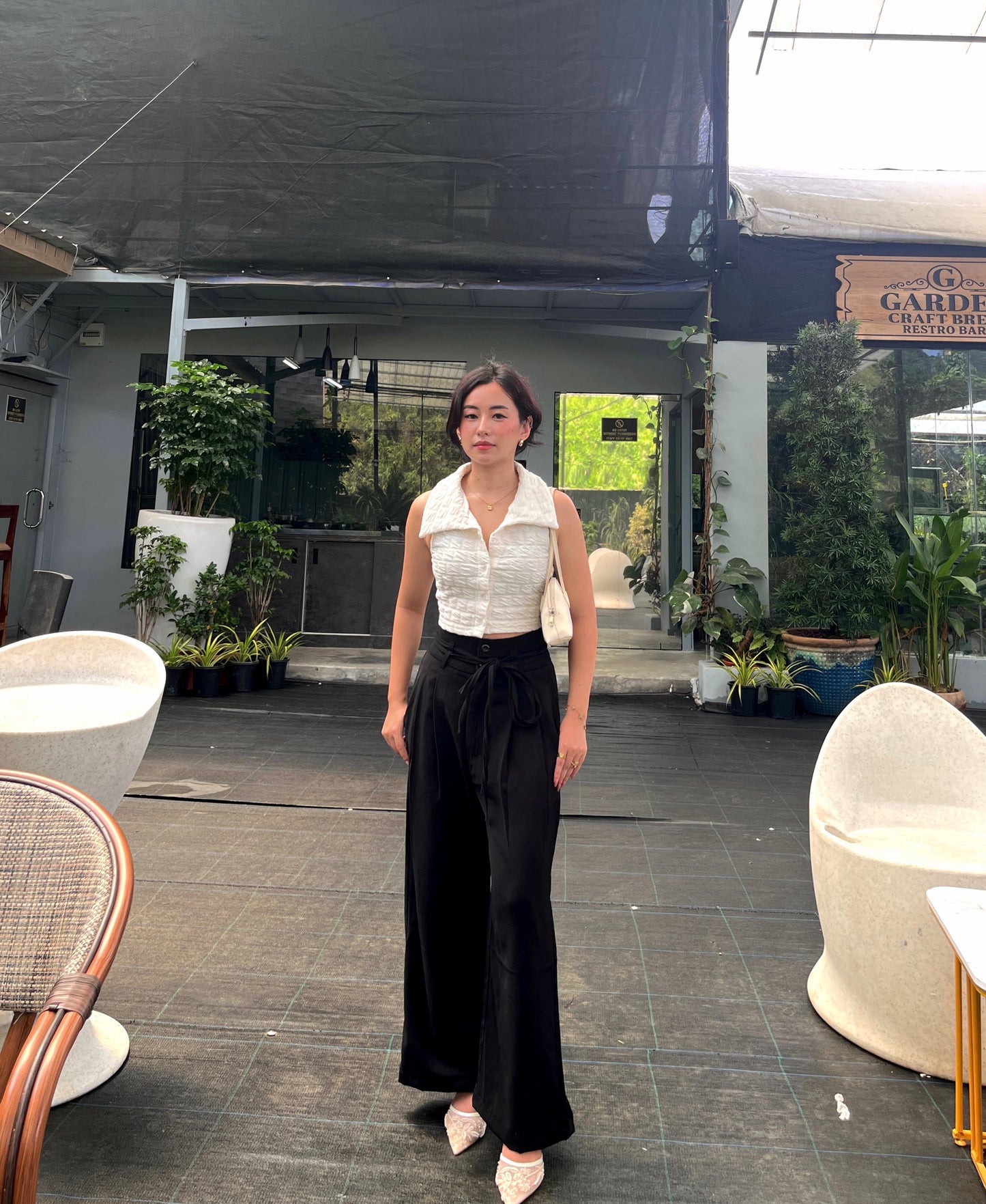 Black Muse Pants