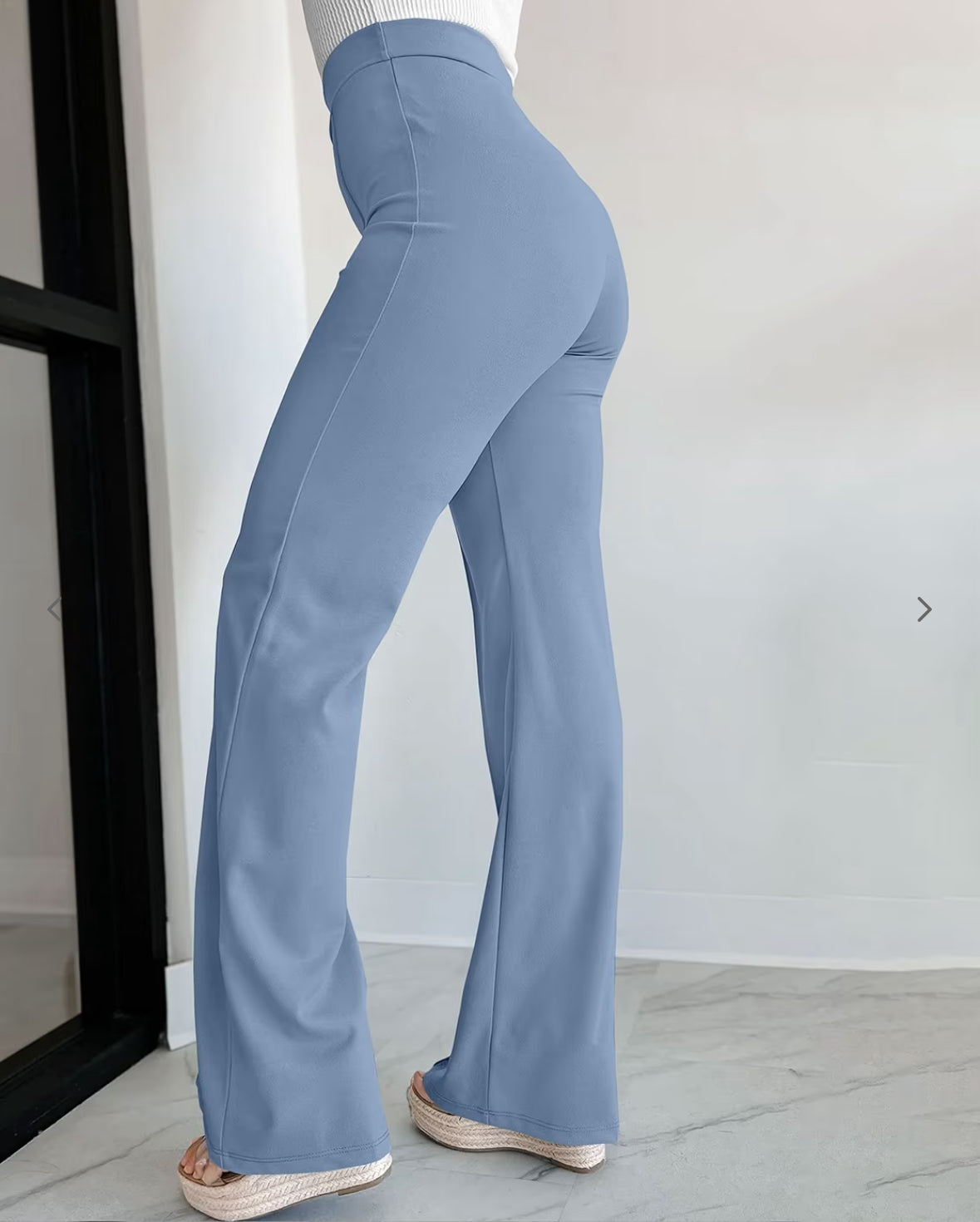 Parallel Straight Pants