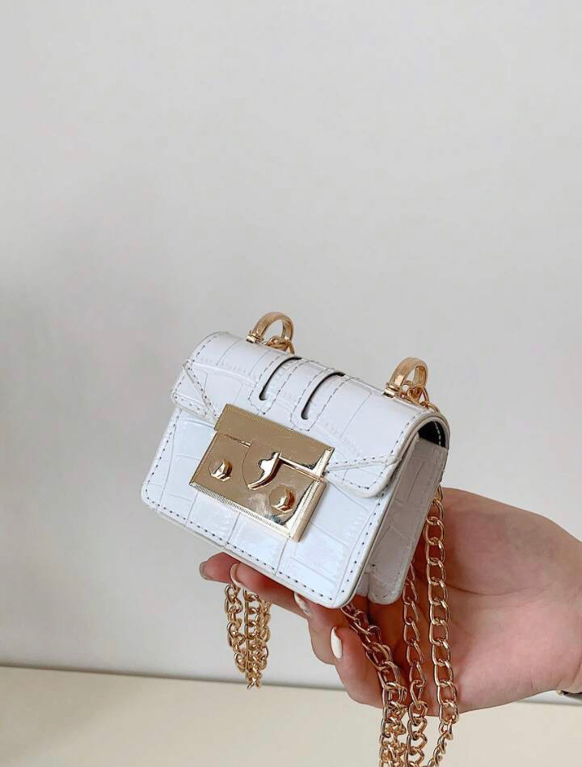 Minimal Mini Sling Bag