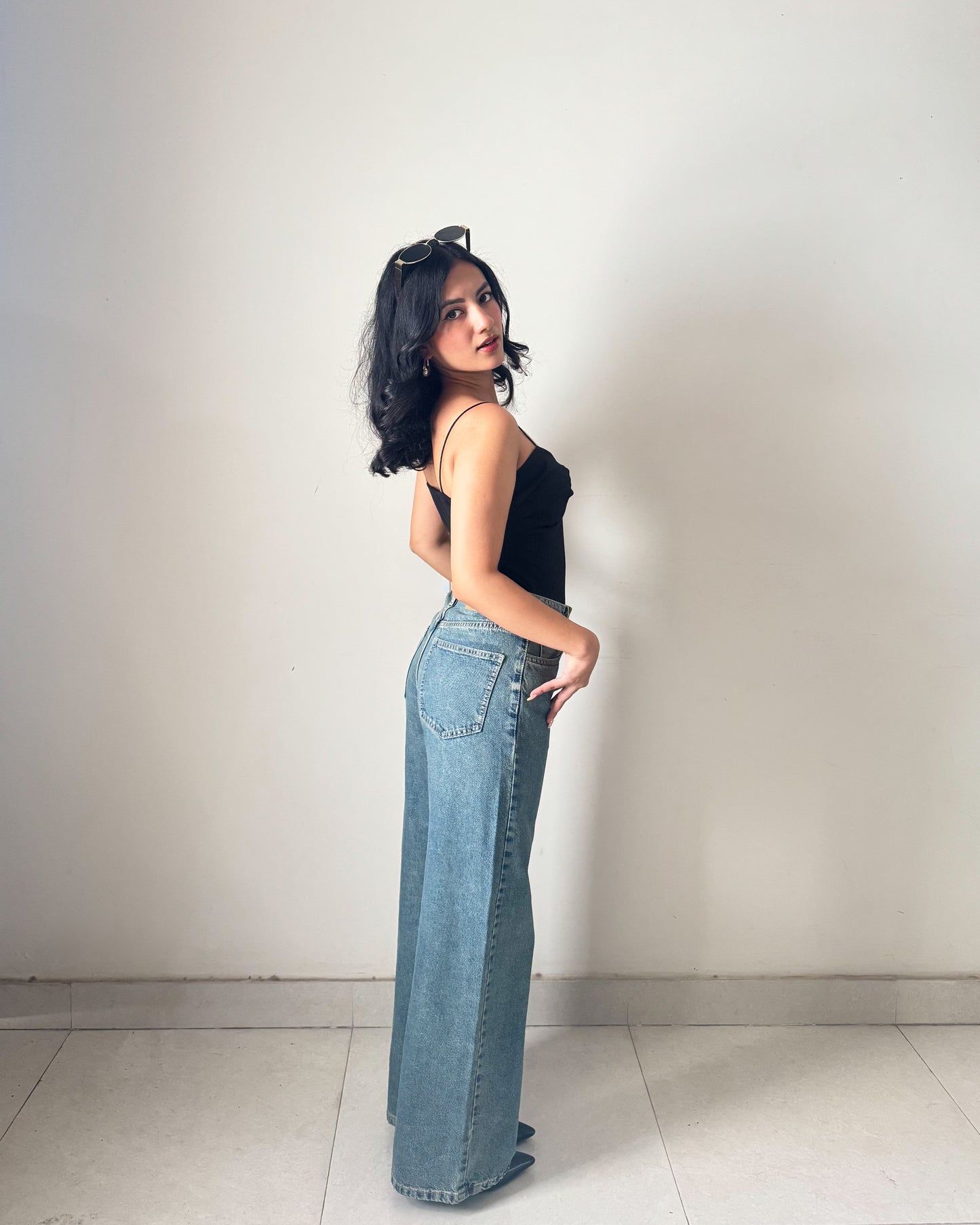 Dream Blue Washed denim
