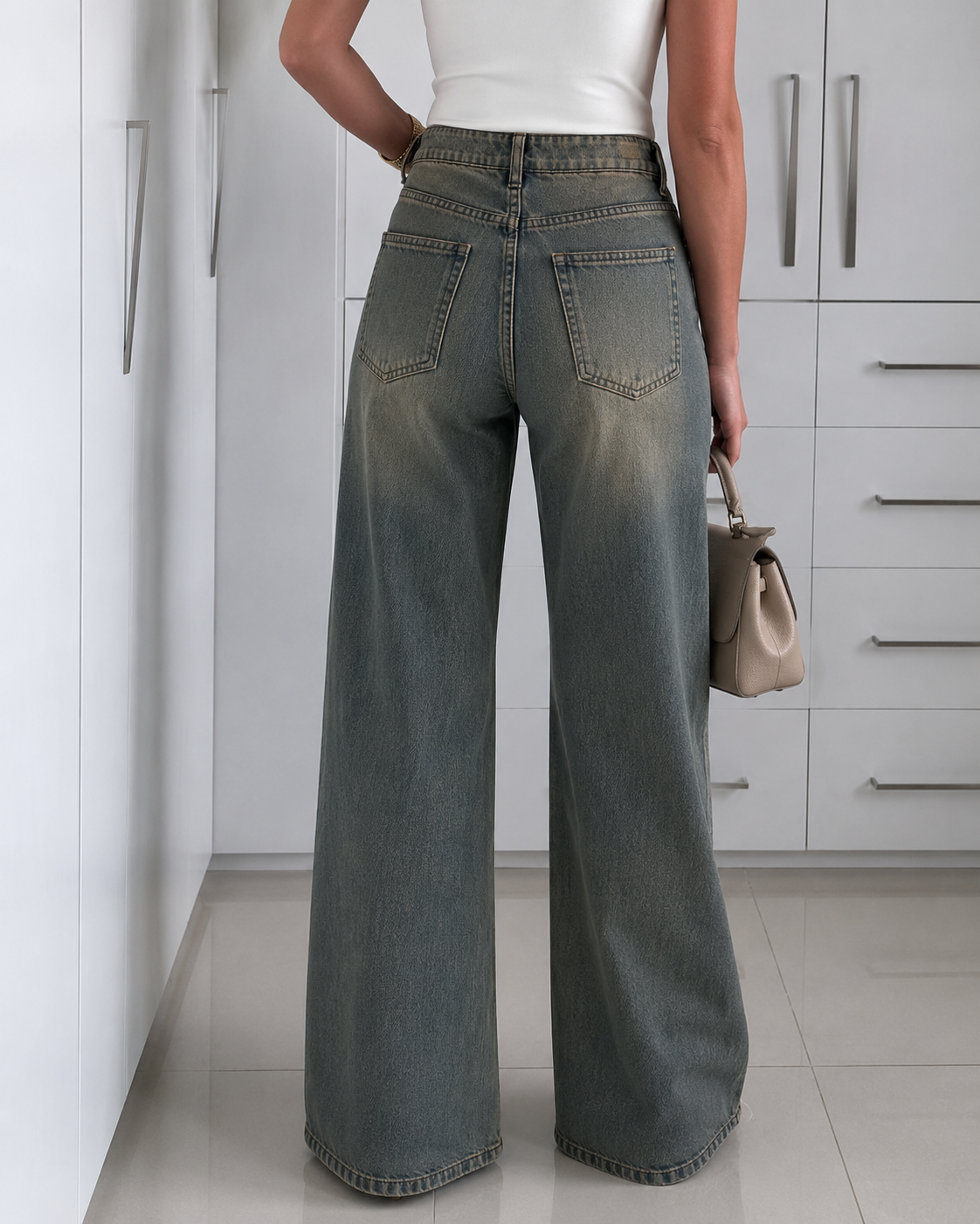 Smokewash Wide Leg