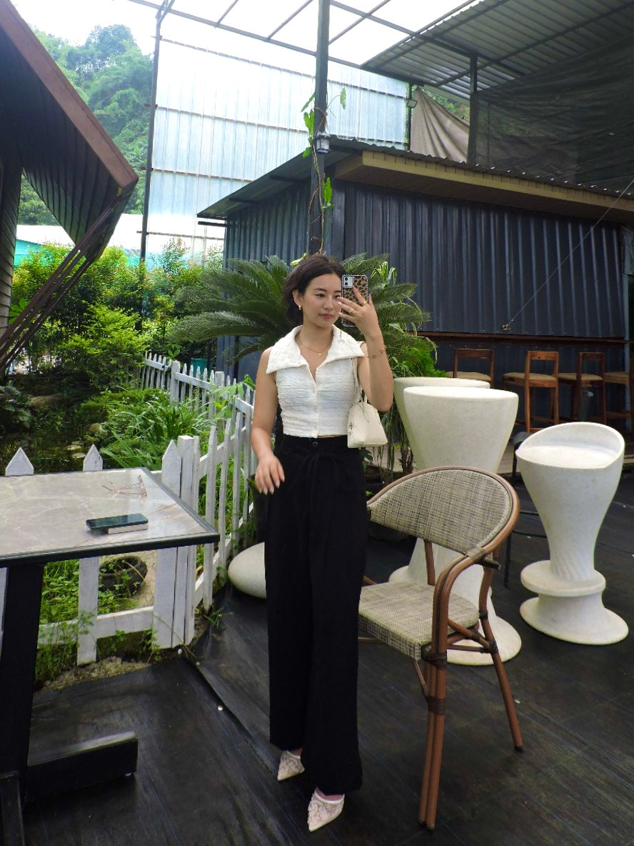 Black Muse Pants