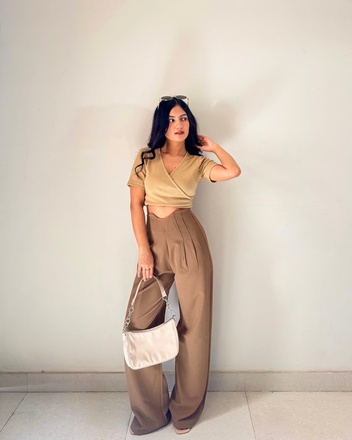 Backchain Corset Style Pants
