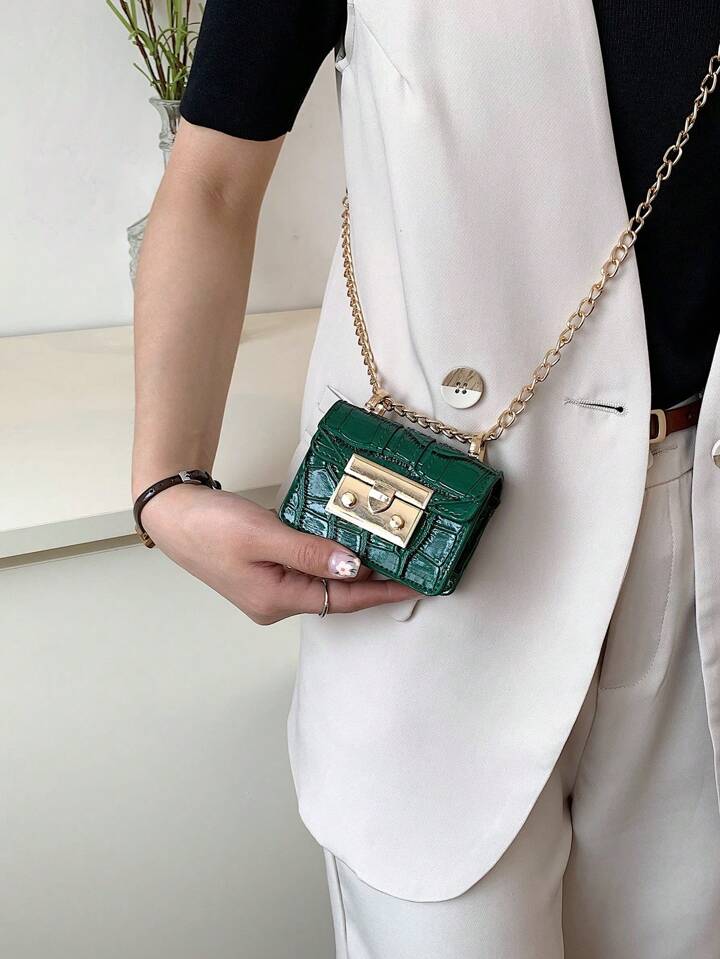 Minimal Mini Sling Bag