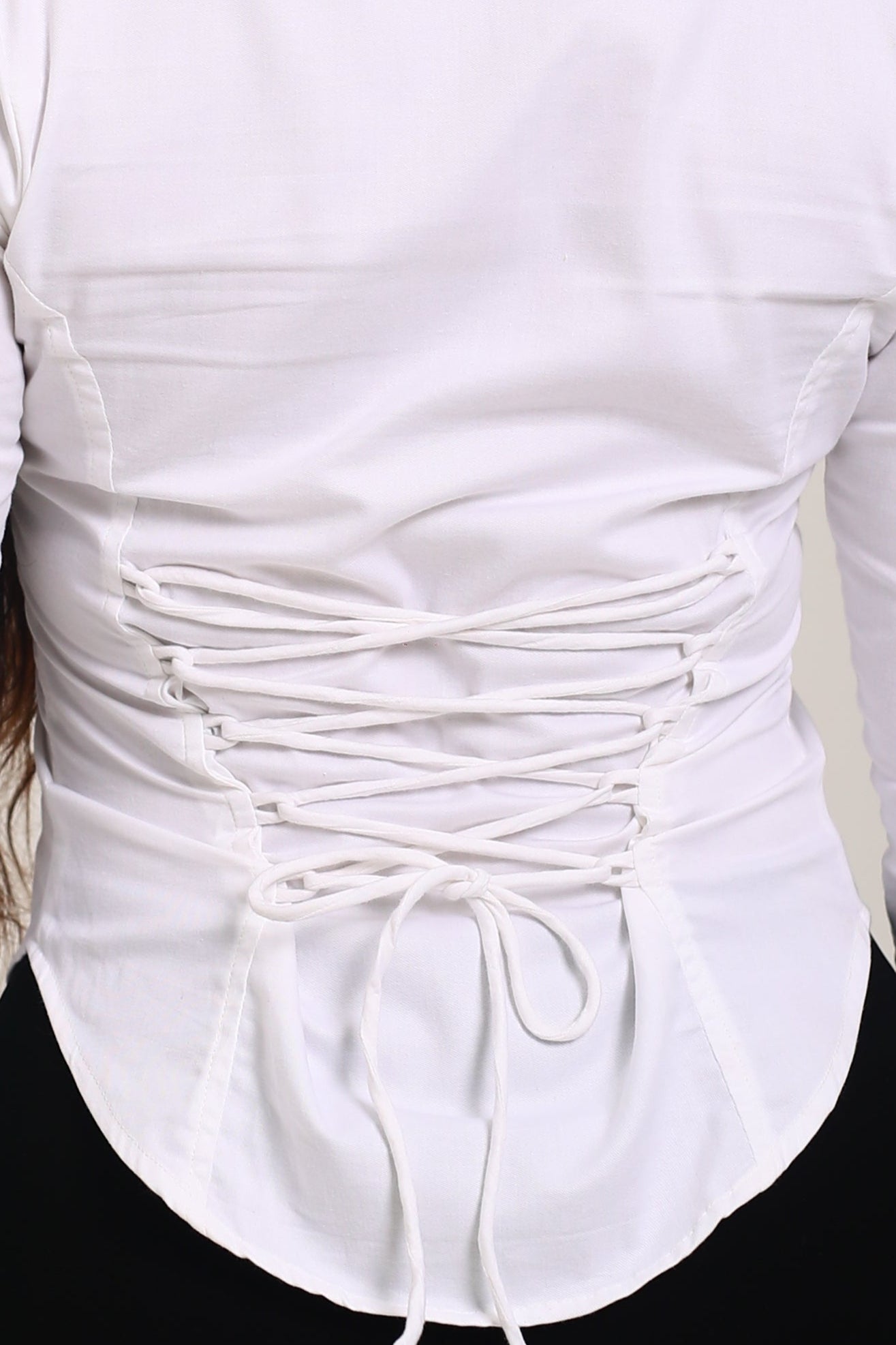 Stella White fitted shirt