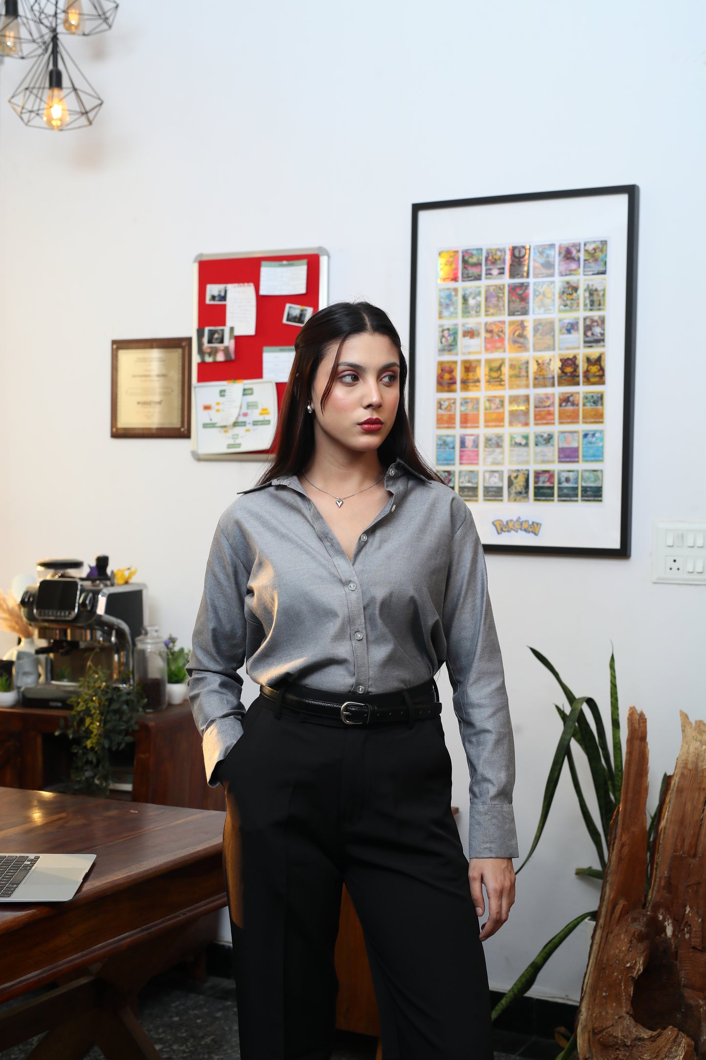 Stella Staple Grey Shirt