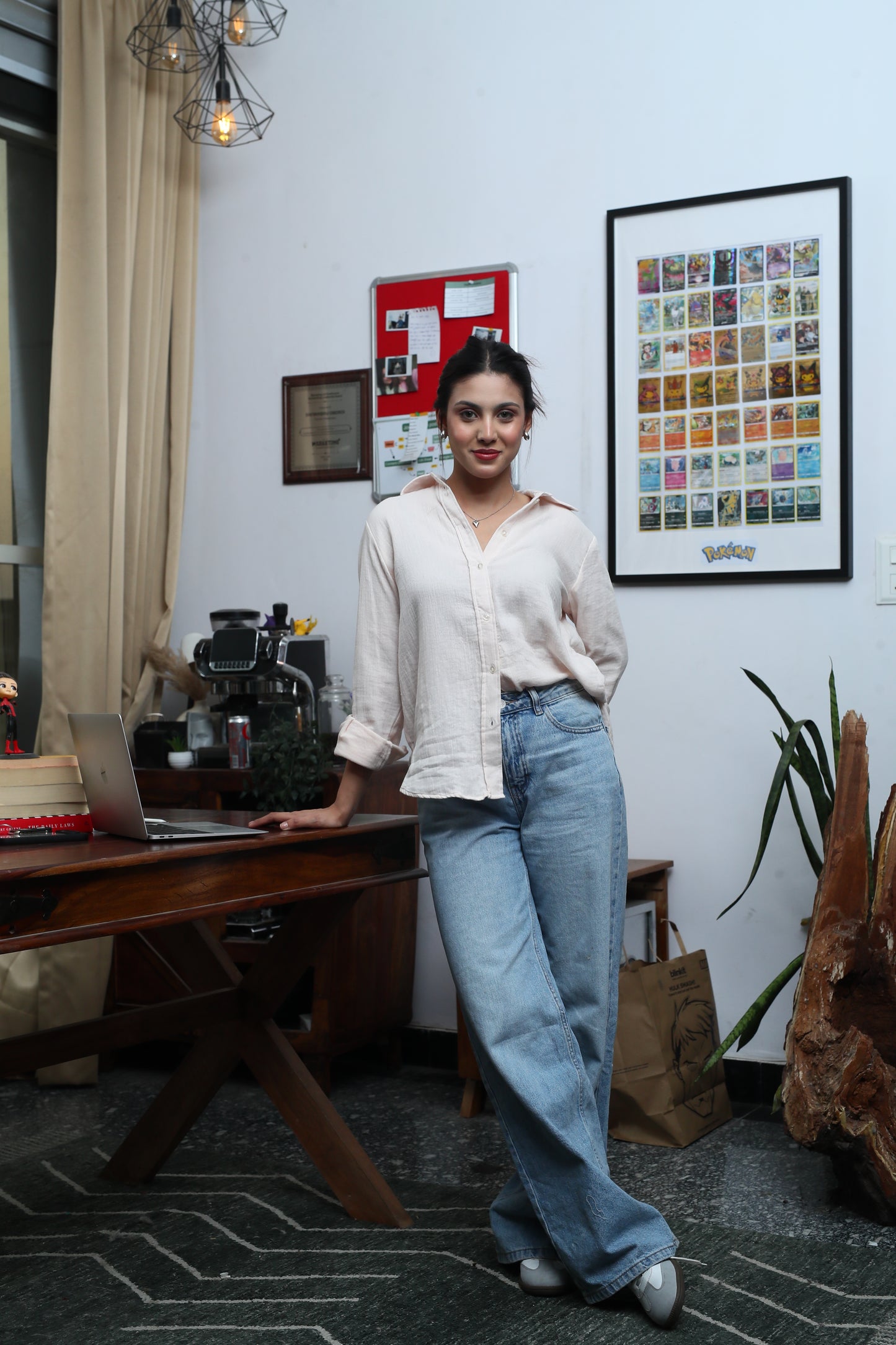 Baby Pink Gauge Shirt