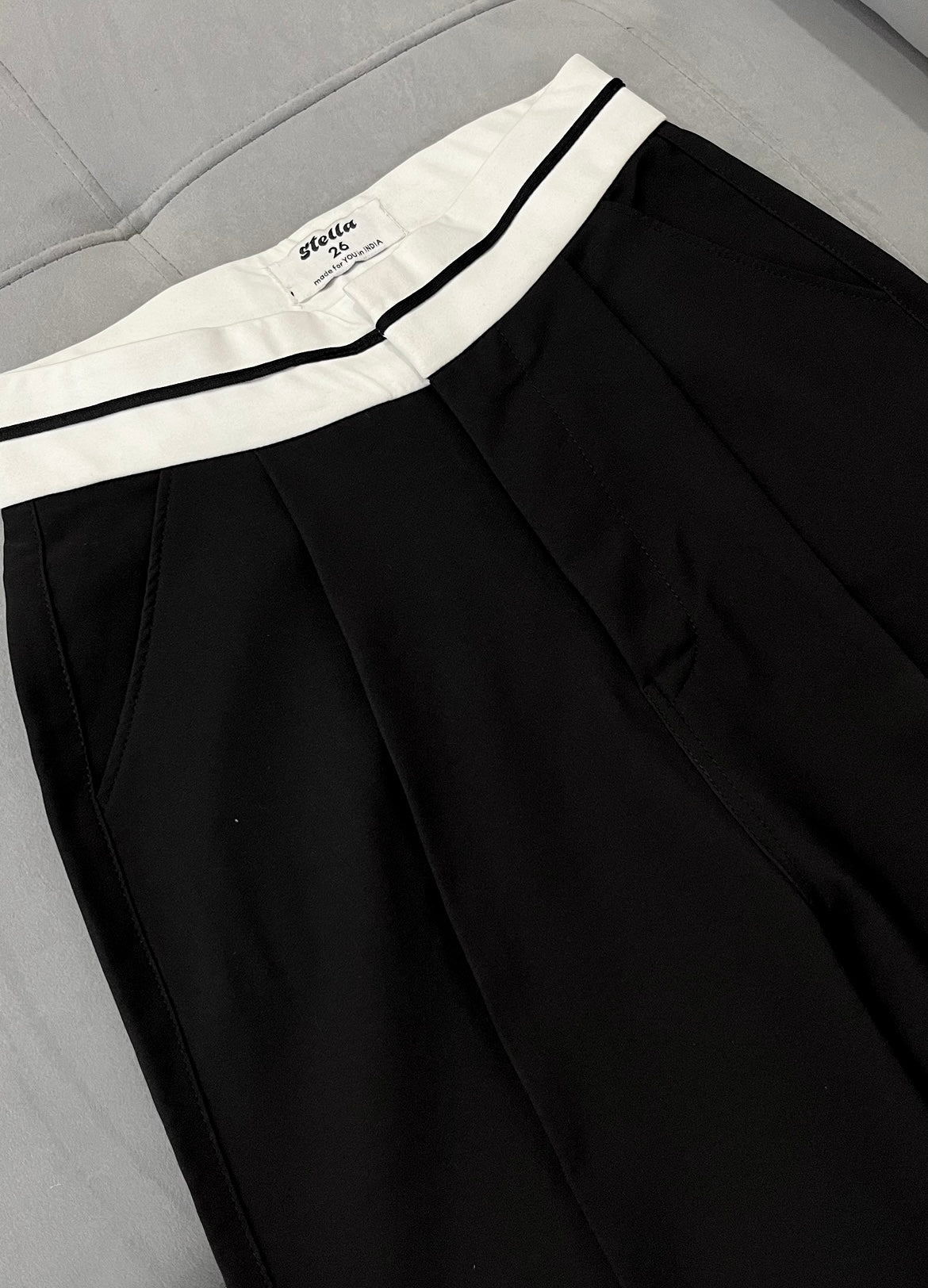 Not so basic waistband Pants