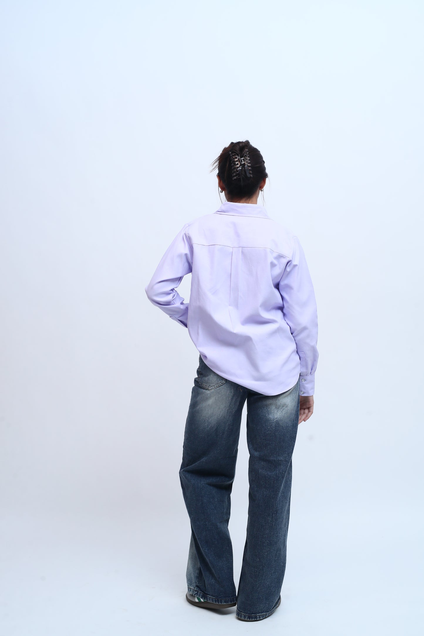 Stella Staple Lavender Shirt