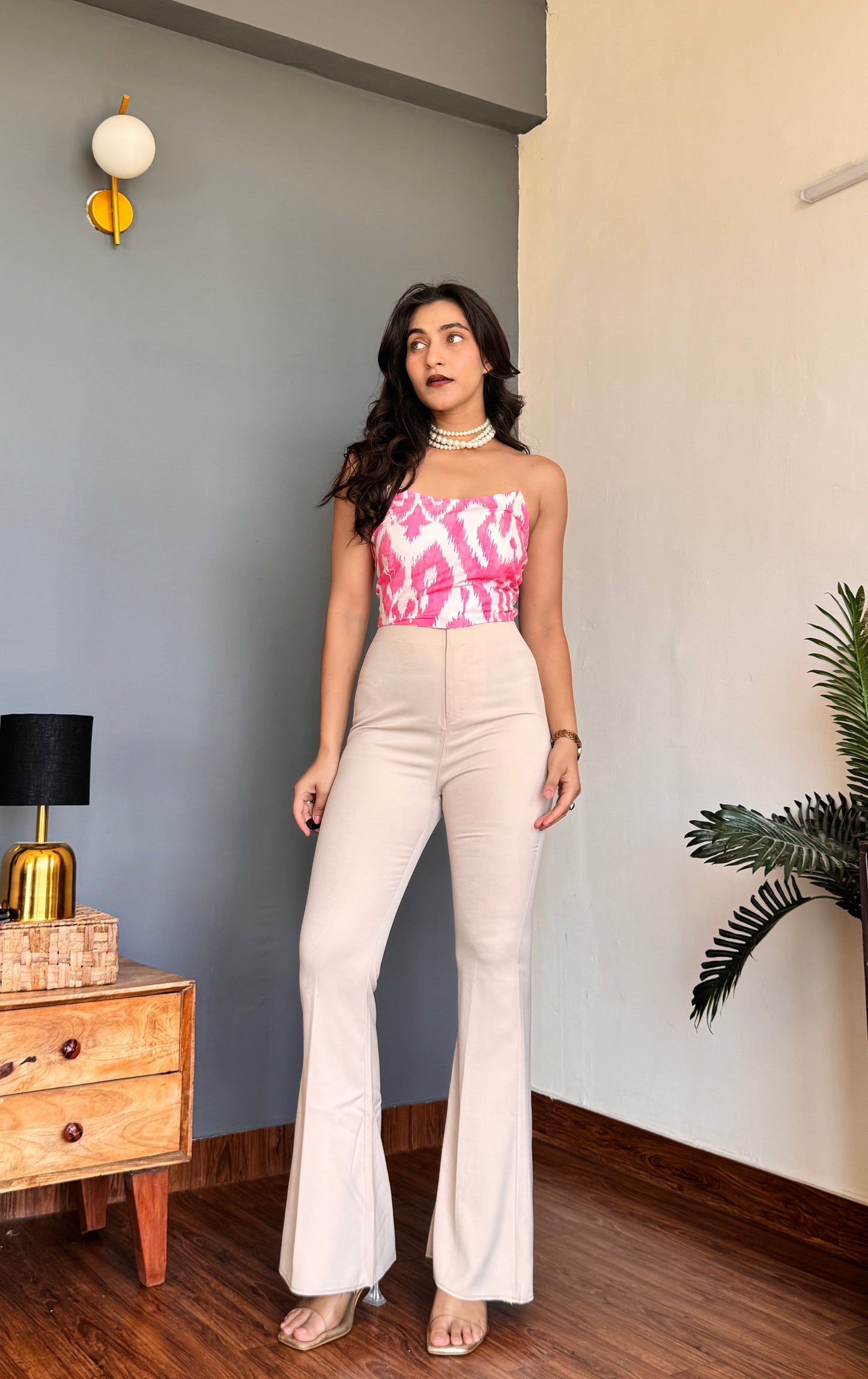 Premium Sculpted Flared Pants
