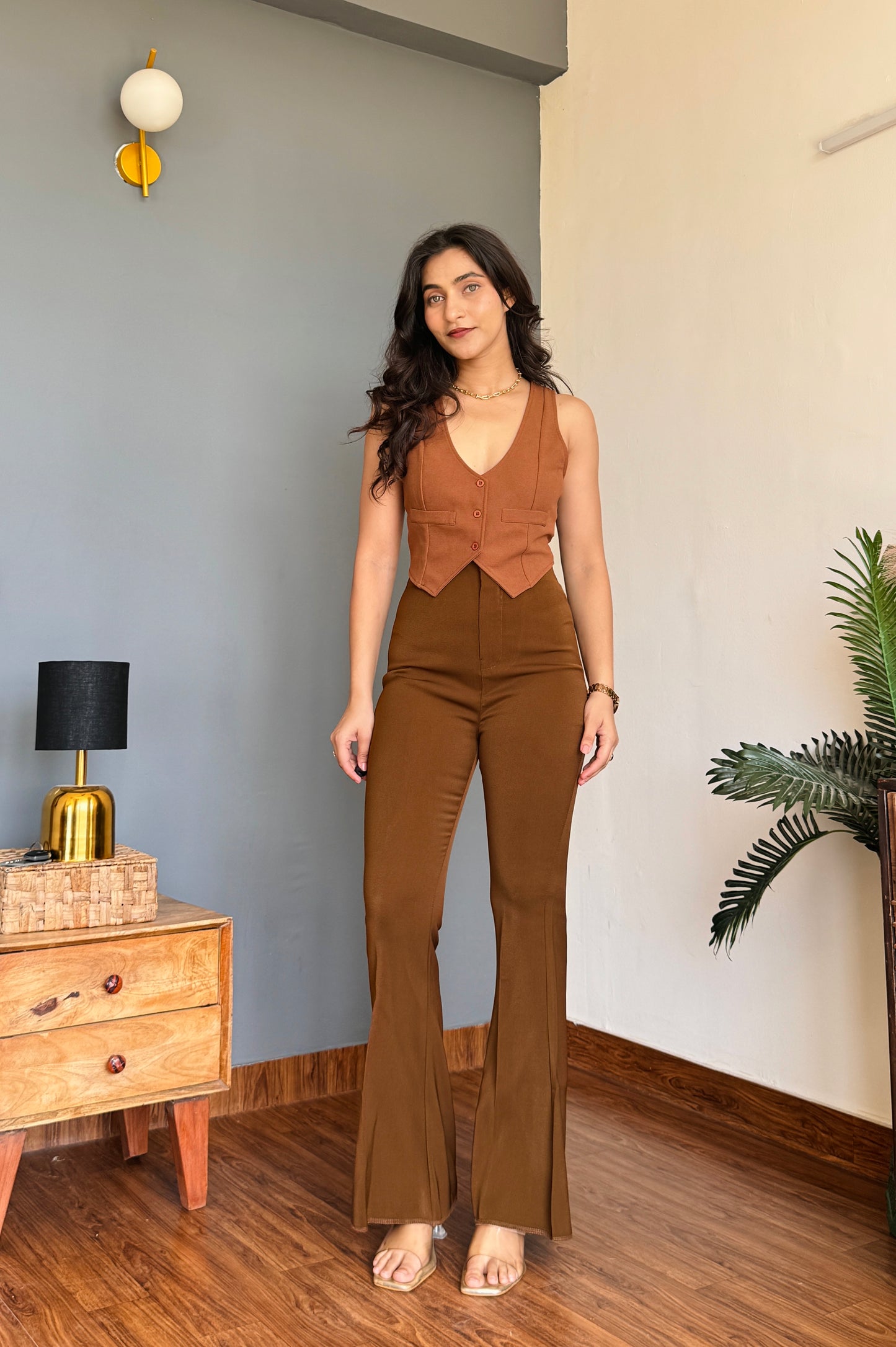 Premium Sculpted Flared Pants