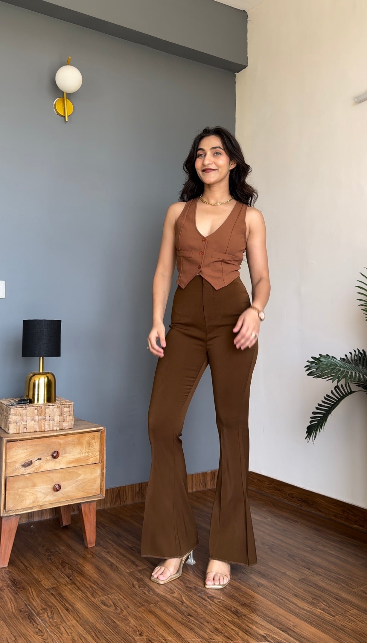 Premium Sculpted Flared Pants
