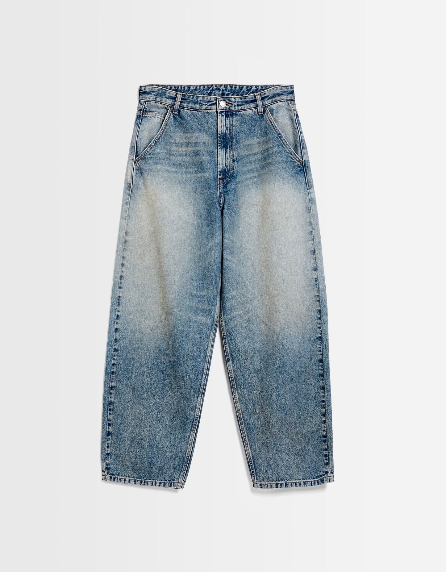 Skater Baggy Jeans - Ocean Blue
