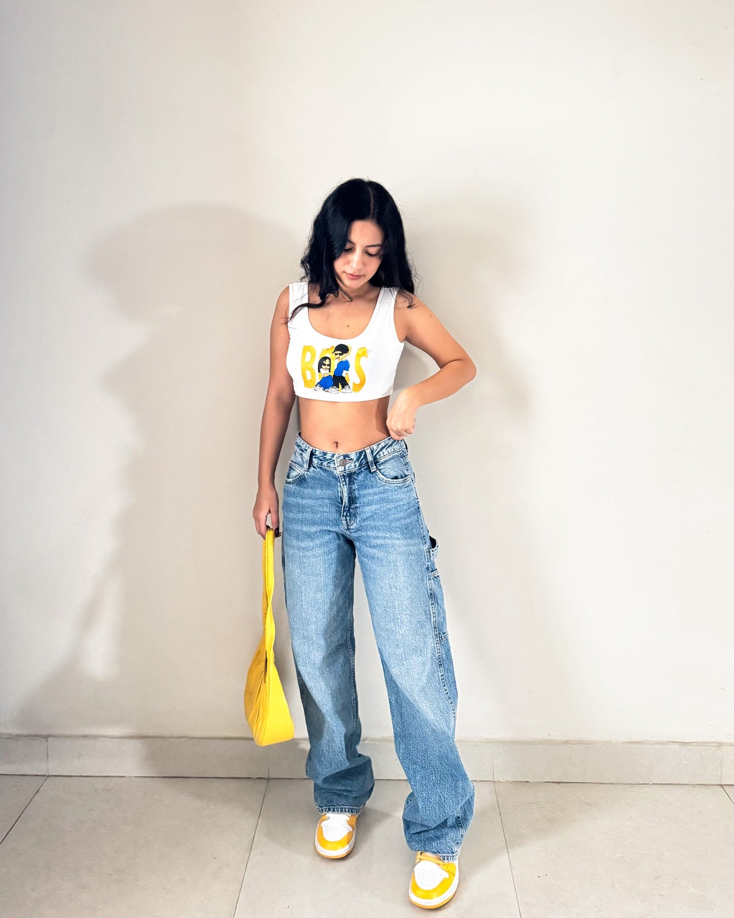 Mid Rise Carpenter Jeans