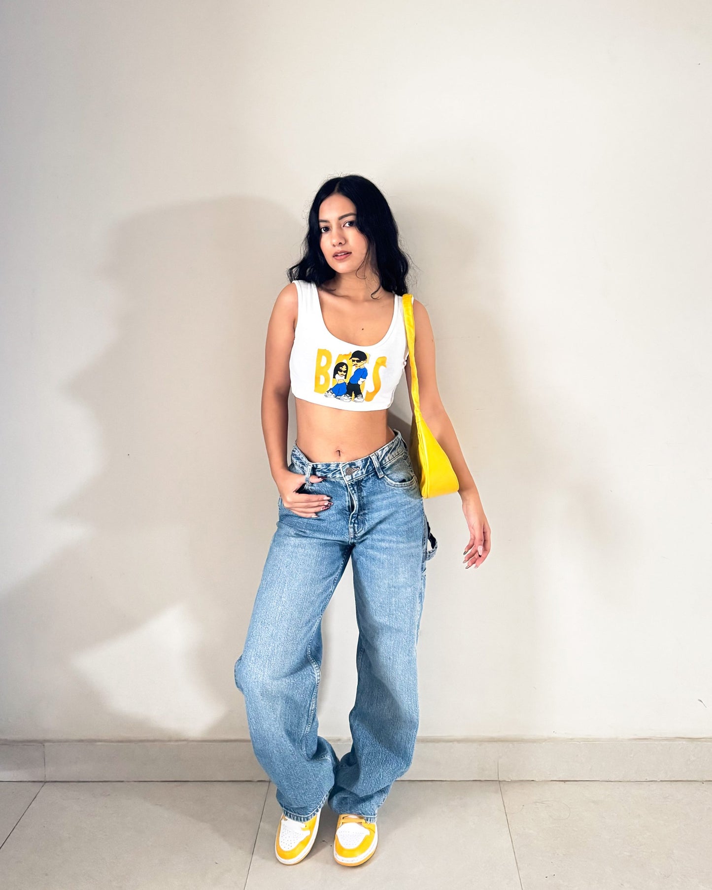 Mid Rise Carpenter Jeans