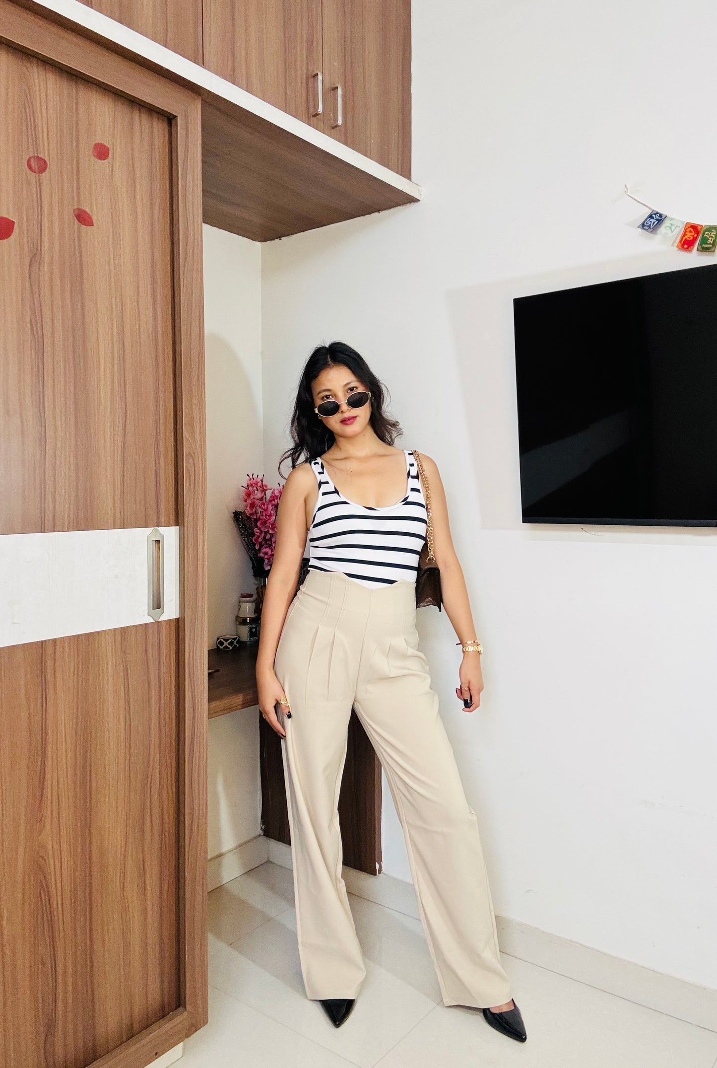 Backchain Corset Style Pants