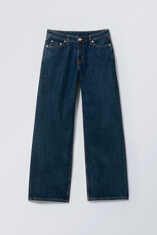 Midnight Blue Wide Leg Jeans