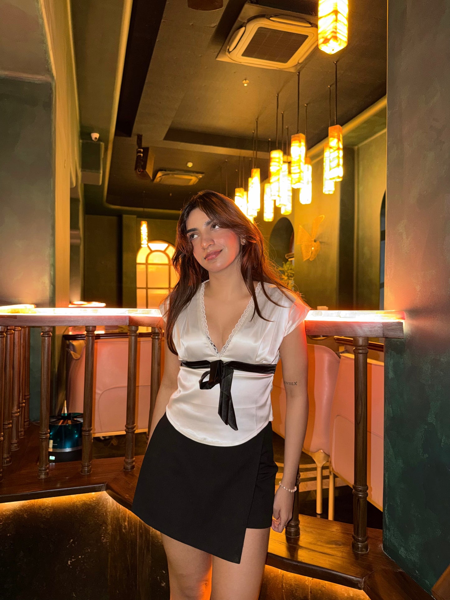 Cafe Silk Top