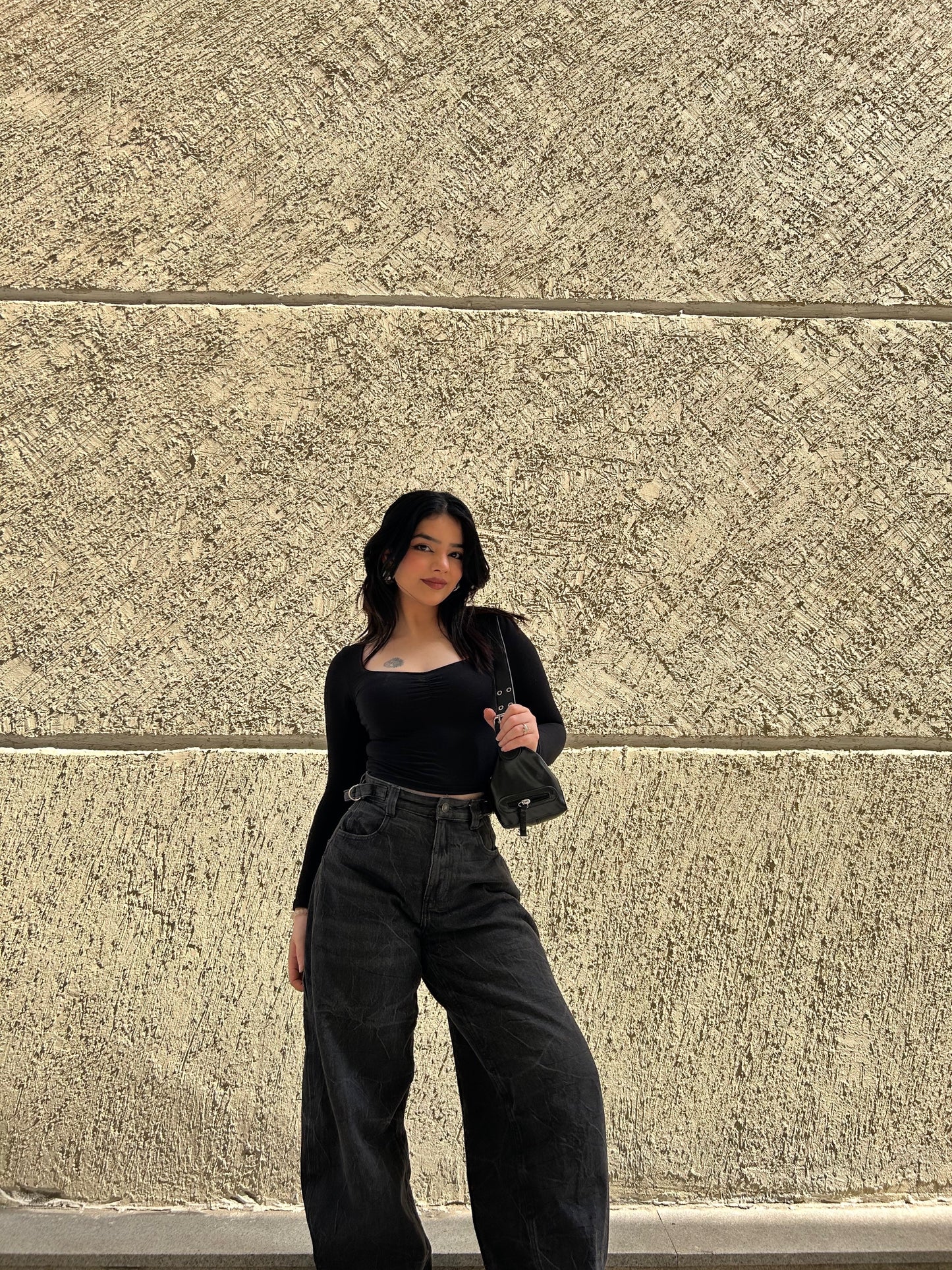 All Day Adjustable waist denim