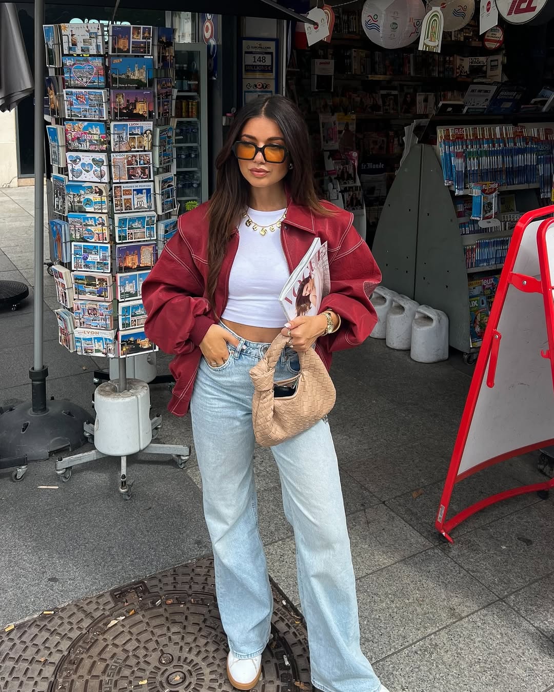 Ice Blue Straight Fit Jeans
