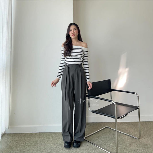Side Knot Trousers