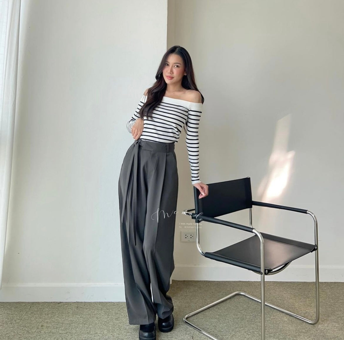 Side Knot Trousers