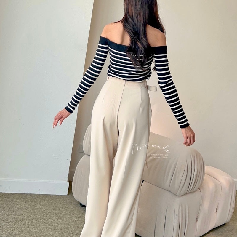 Side Knot Trousers