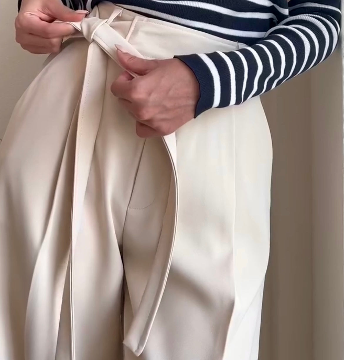 Side Knot Trousers