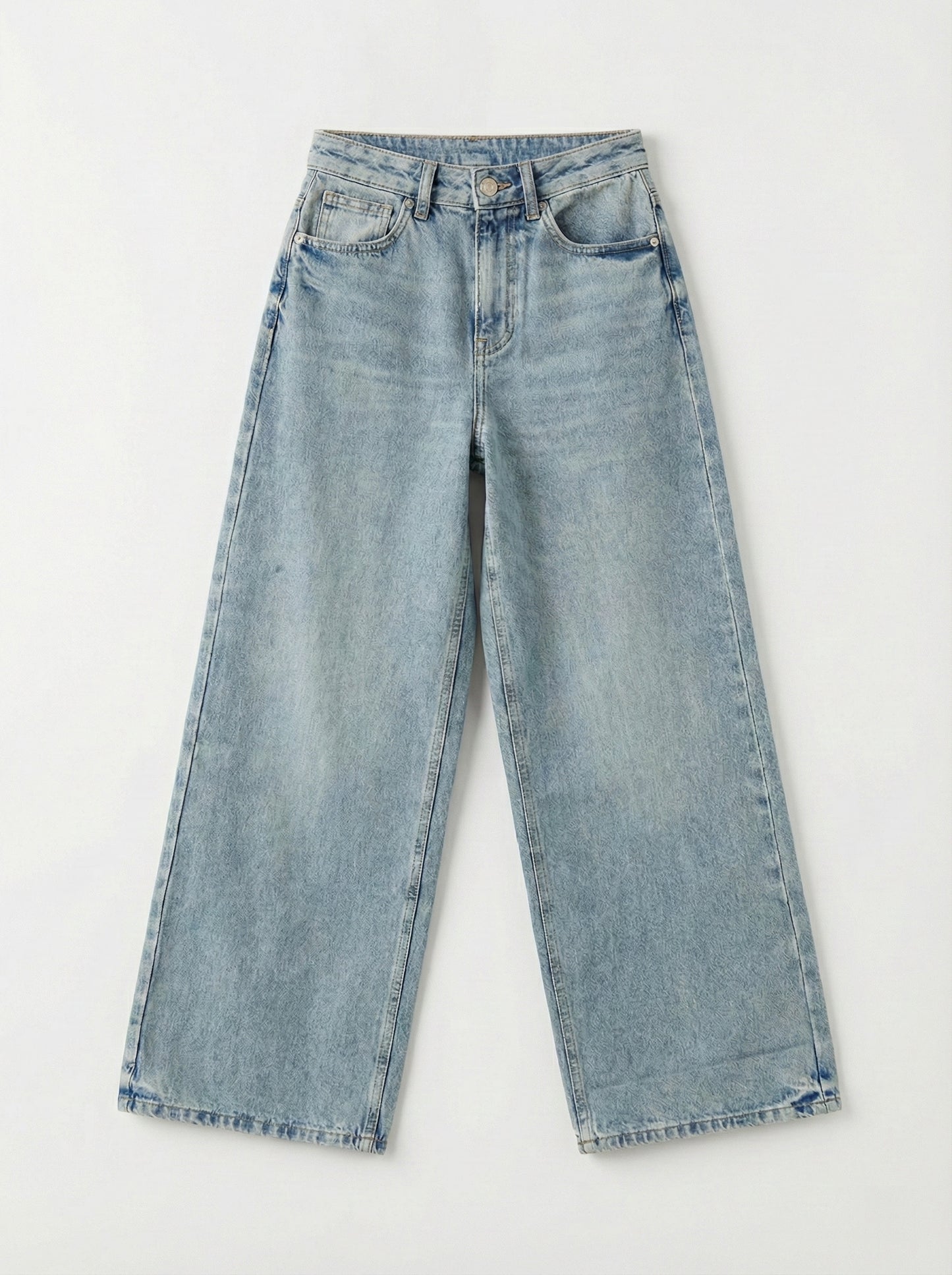 Blue Ash crazy fit denim