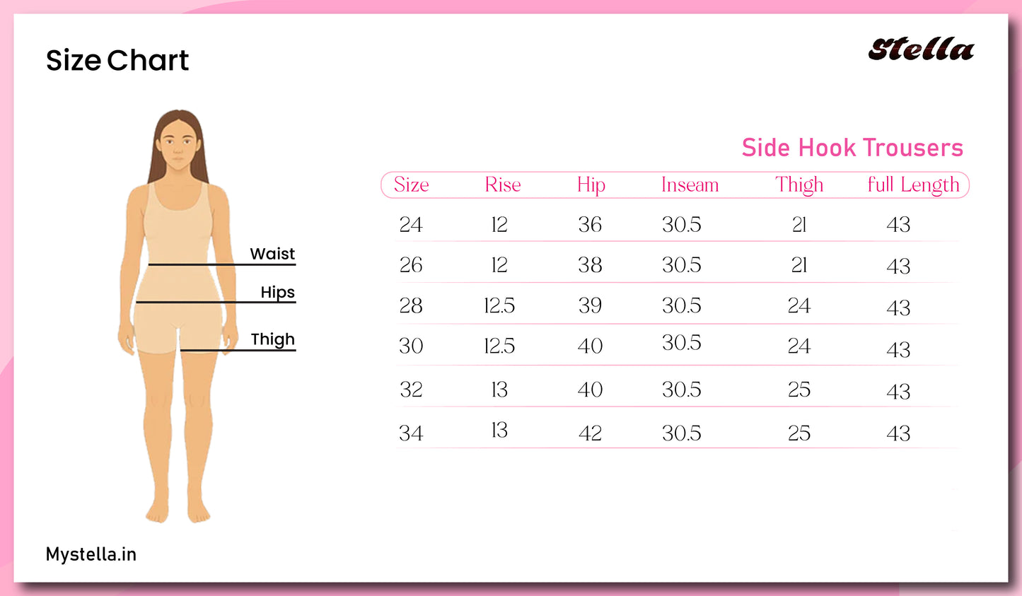 Coffee Brown Side Hook Trousers