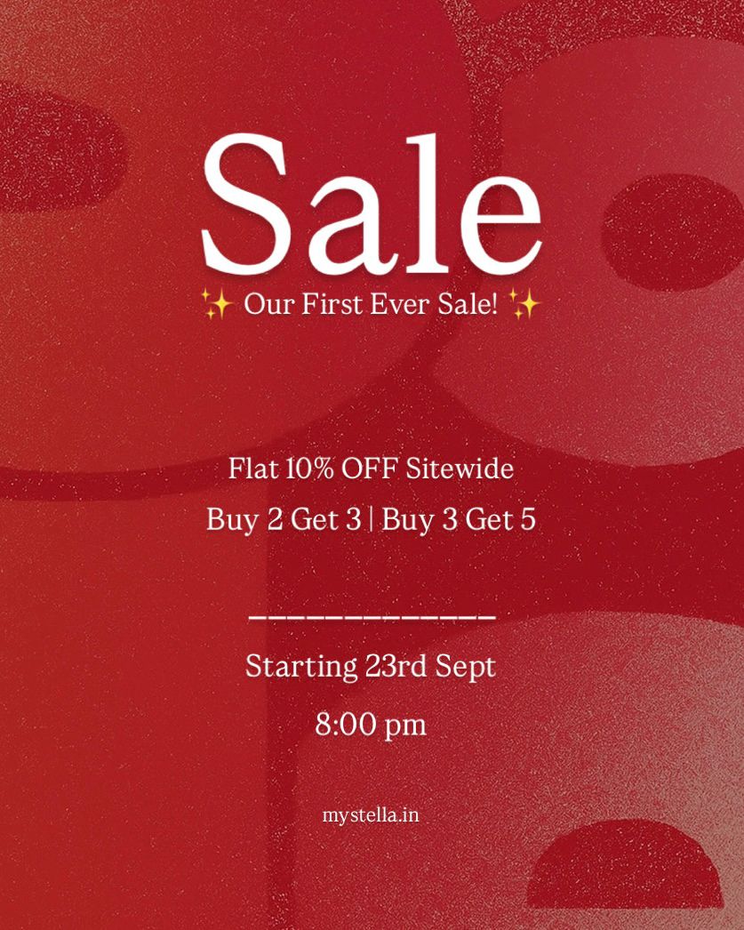SALE | Buy 2 Get 3 | Buy 3 Get 5