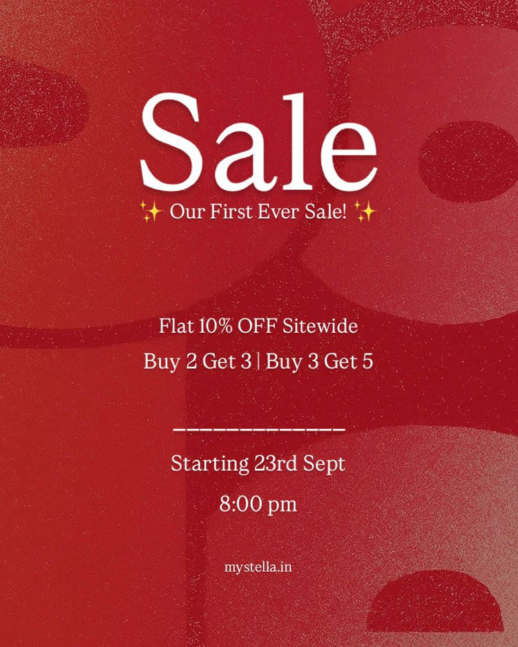SALE | Buy 2 Get 3 | Buy 3 Get 5