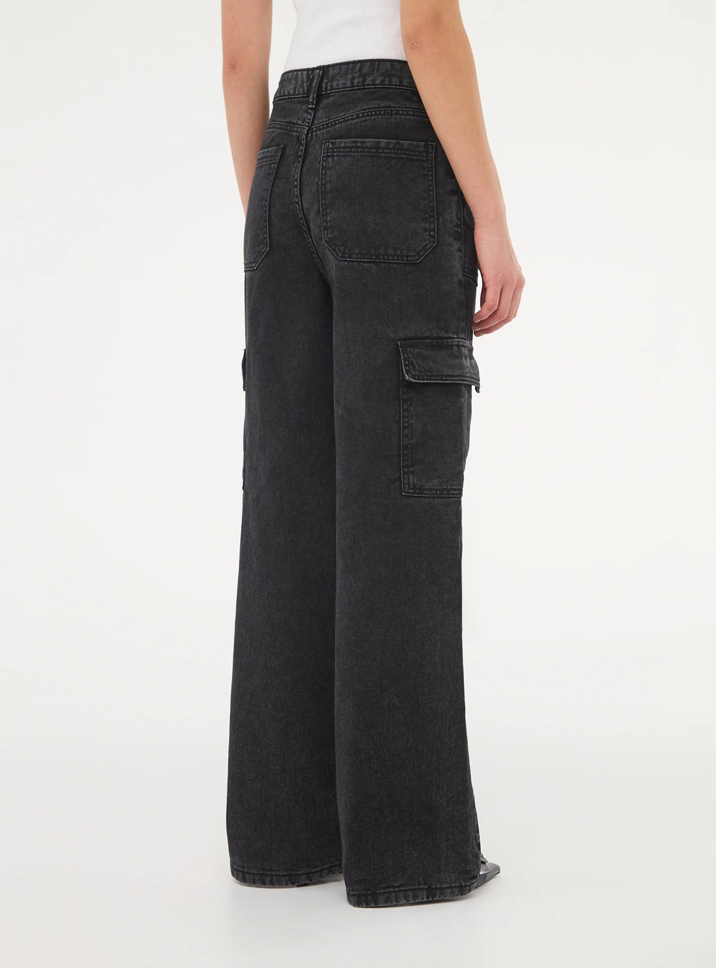 Denim Cargo Pants - 3 shades