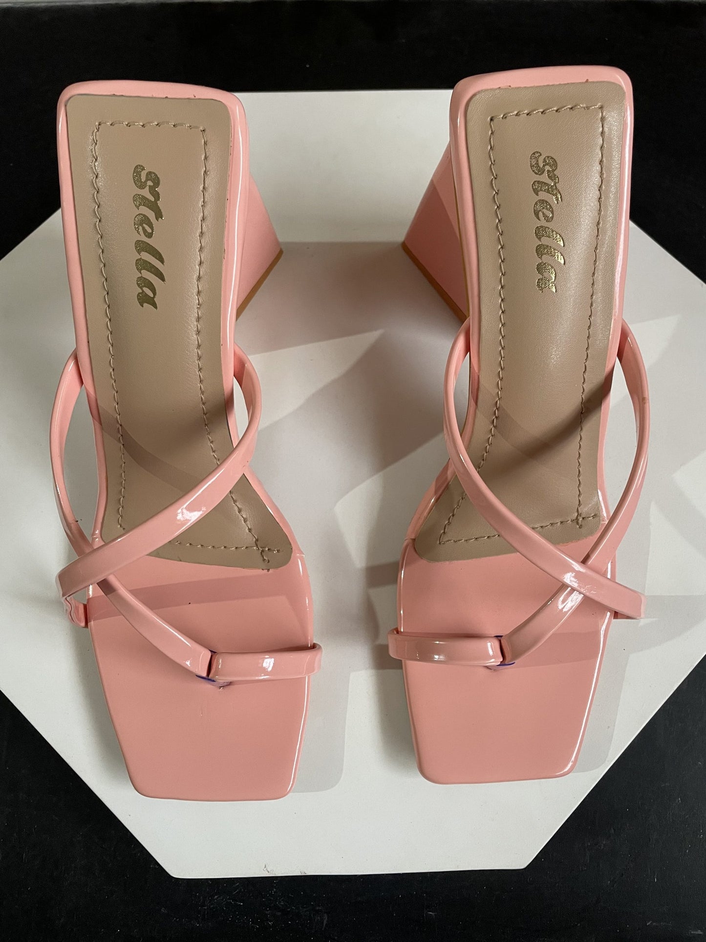 Bubblegum Pink Heels