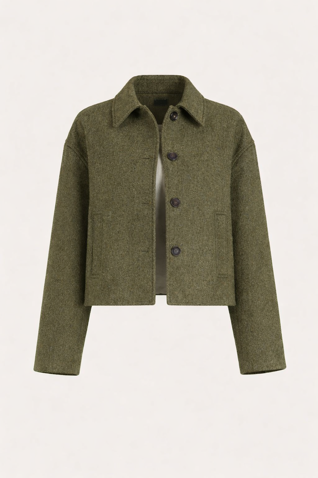 Essential Wool Jacket
