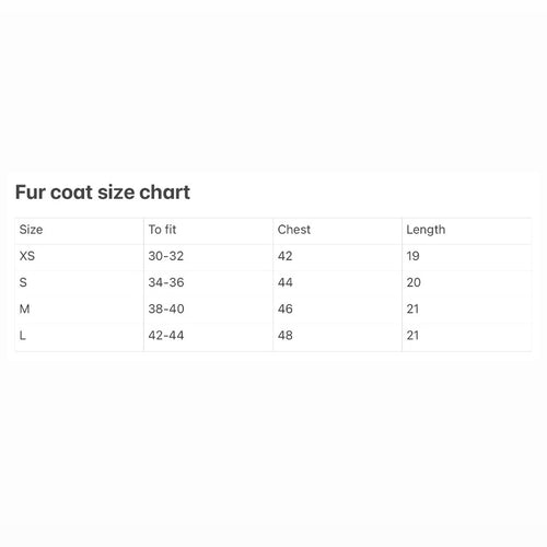 Fur Coat custom image