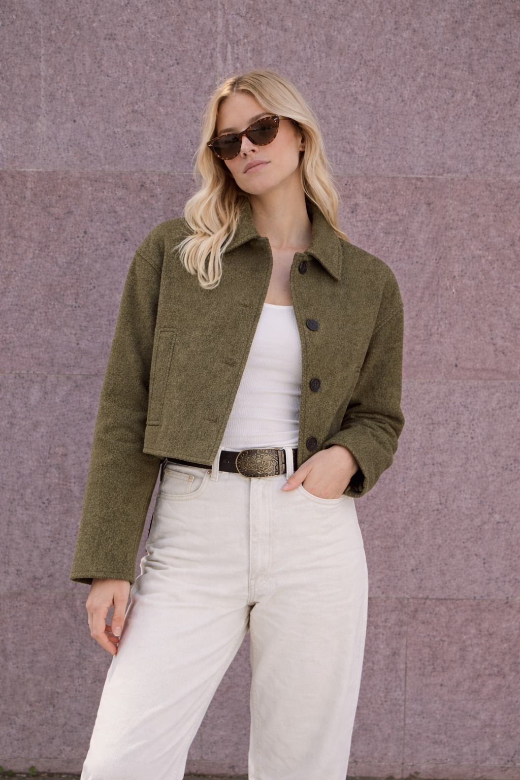 Essential Wool Jacket
